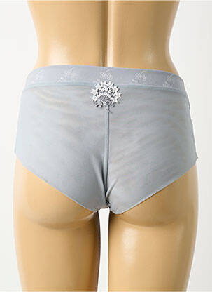 Shorty broderie gri SIMONE PERELE femeie