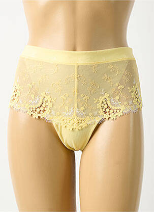 Shorty broderie galben SIMONE PERELE femeie