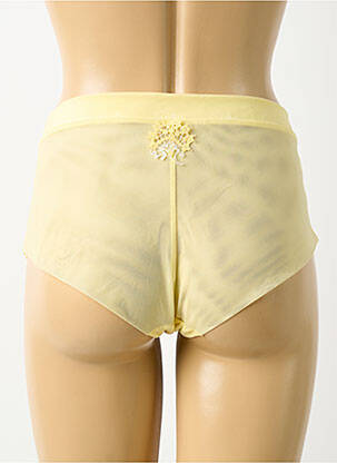 Shorty broderie galben SIMONE PERELE femeie