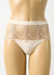 Shorty broderie bej SIMONE PERELE femme