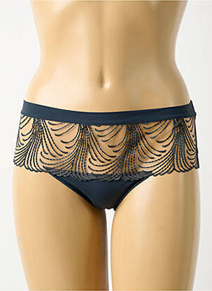 Shorty broderie gri SIMONE PERELE femme