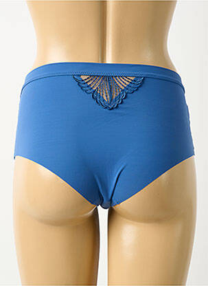 Shorty broderie albastru SIMONE PERELE femeie