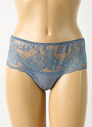 Shorty broderie gri SIMONE PERELE femeie
