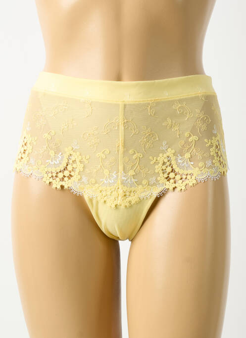 Shorty galben SIMONE PERELE femeie