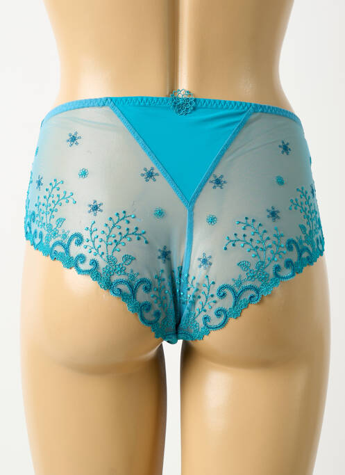 Chilot cu talie înaltă albastru SIMONE PERELE femeie