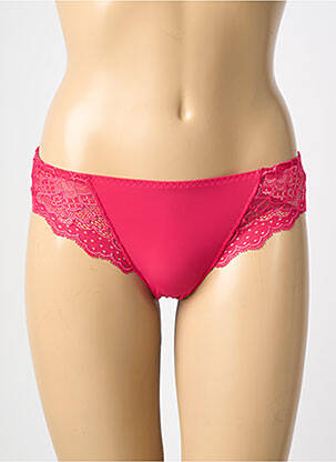 Tanga tanga roz SIMONE PERELE femeie