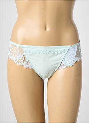 Tanga elasticitate verde SIMONE PERELE femeie