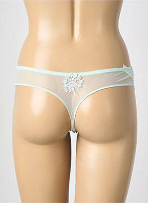 Tanga elasticitate verde SIMONE PERELE femeie