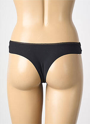 Tanga broderie negru SIMONE PERELE femeie