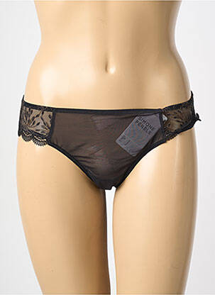 Tanga tanga negru SIMONE PERELE femeie