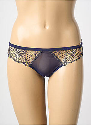 Tanga albastru SIMONE PERELE femeie