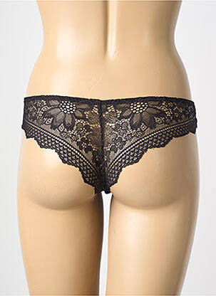 Tanga broderie negru SIMONE PERELE femeie