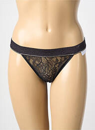 Tanga elasticitate negru SIMONE PERELE femme