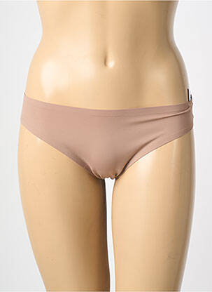 Chilot efect material satinat piele SIMONE PERELE femeie