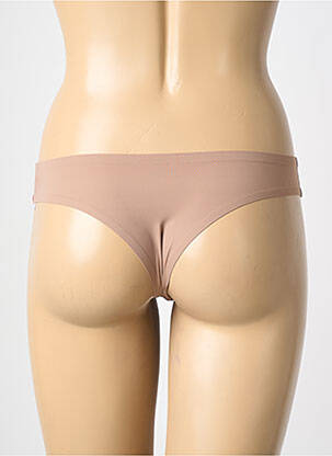 Chilot efect material satinat piele SIMONE PERELE femeie
