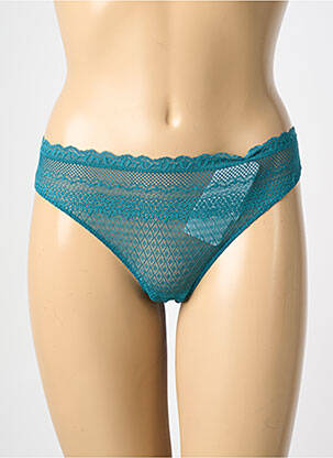 Tanga tanga albastru SIMONE PERELE femeie