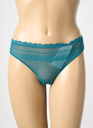 Tanga tanga albastru SIMONE PERELE femme