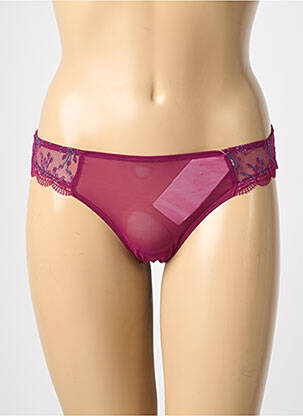 Tanga broderie violet SIMONE PERELE femeie