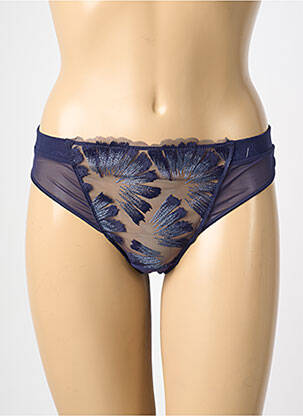 Tanga elasticitate albastru SIMONE PERELE femeie