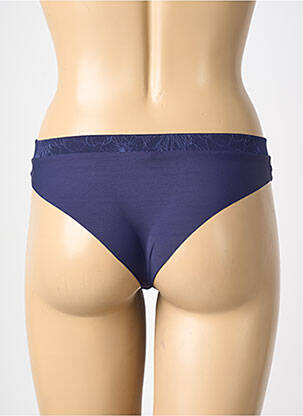 Tanga elasticitate albastru SIMONE PERELE femeie