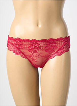Tanga tanga roșu SIMONE PERELE femeie