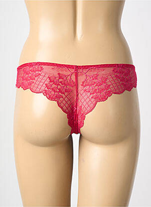 Tanga tanga roșu SIMONE PERELE femeie