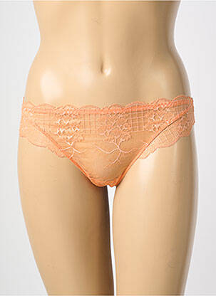 Tanga tanga portocalie SIMONE PERELE femeie