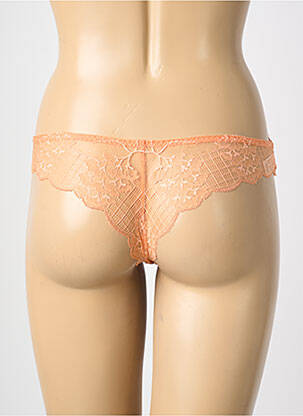 Tanga tanga portocalie SIMONE PERELE femeie