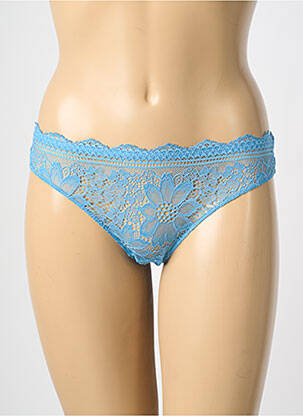 Tanga albastru SIMONE PERELE femeie