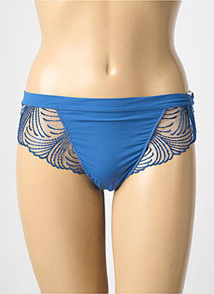Tanga tanga albastru SIMONE PERELE femeie