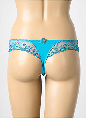 Tanga tanga albastru SIMONE PERELE femeie