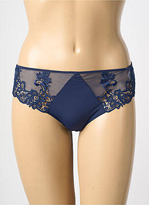 Tanga tanga albastru SIMONE PERELE femeie