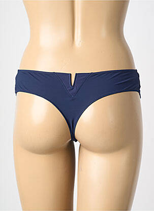 Tanga tanga albastru SIMONE PERELE femeie