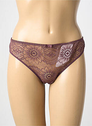 Tanga maro SIMONE PERELE femeie