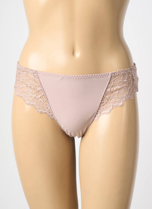 Tanga bej SIMONE PERELE femeie
