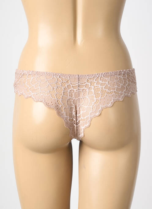 Tanga bej SIMONE PERELE femeie