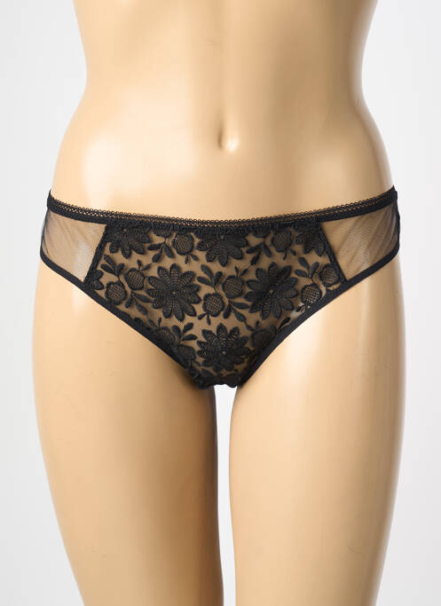 Tanga negru SIMONE PERELE femeie