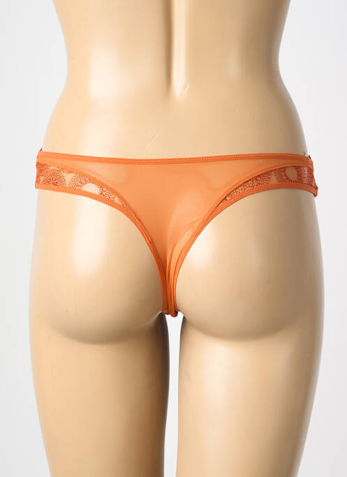 Tanga portocaliu SIMONE PERELE femeie