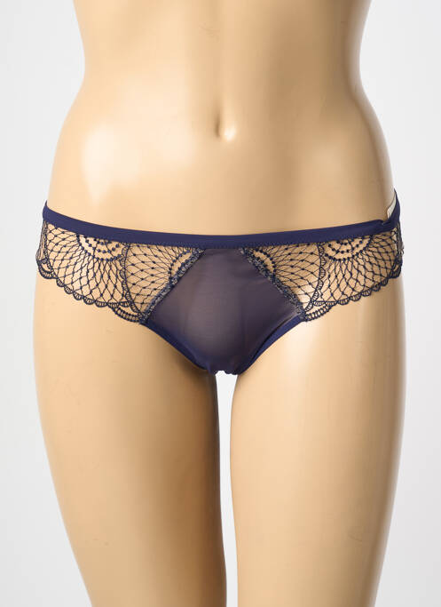 Tanga albastru SIMONE PERELE femeie