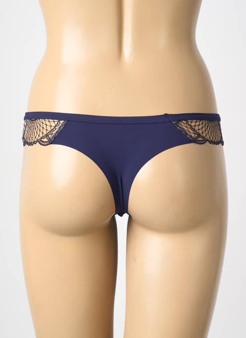 Tanga albastru SIMONE PERELE femeie
