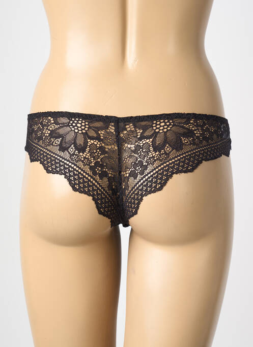 Tanga negru SIMONE PERELE femeie