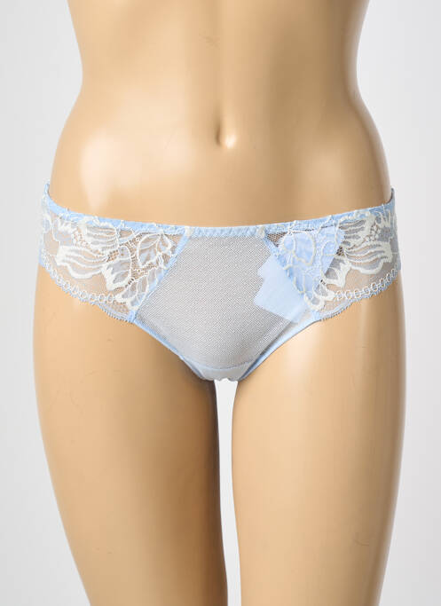 Tanga albastru SIMONE PERELE femeie