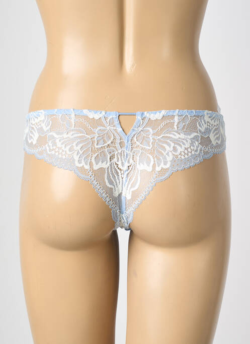 Tanga albastru SIMONE PERELE femeie