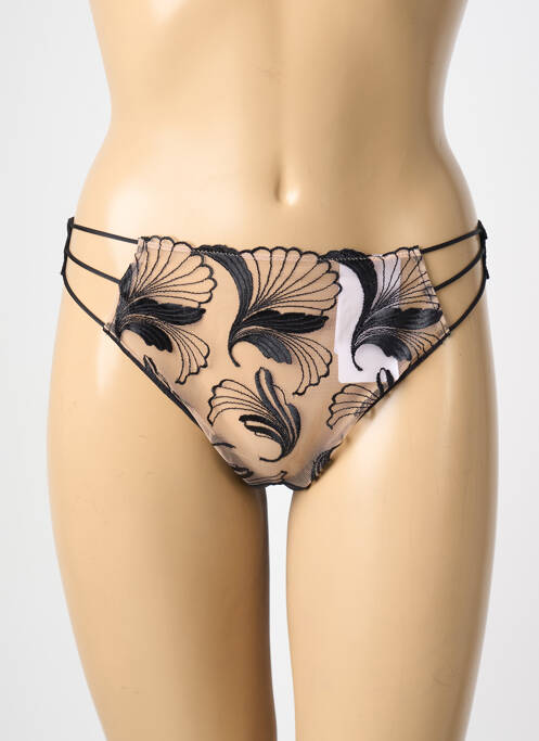 Tanga negru SIMONE PERELE femeie
