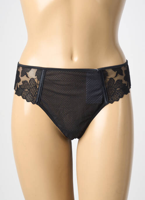 Shorty negru SIMONE PERELE femeie