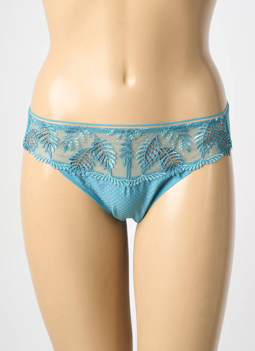 Tanga albastru SIMONE PERELE femeie