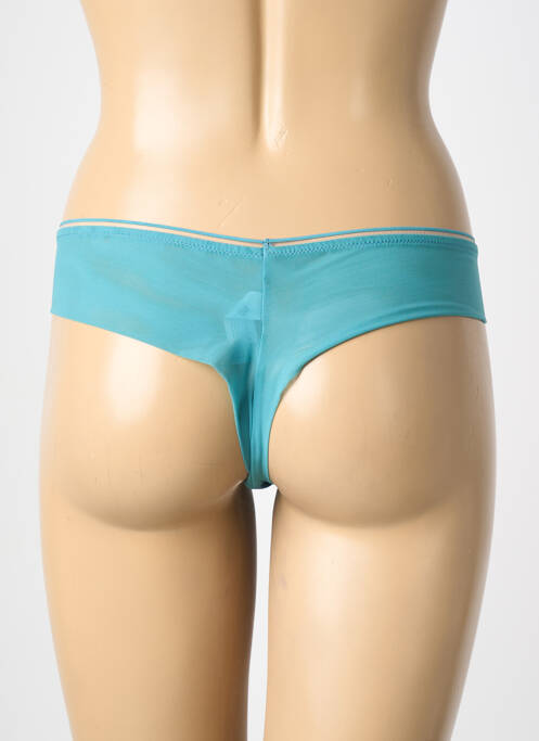 Tanga albastru SIMONE PERELE femeie