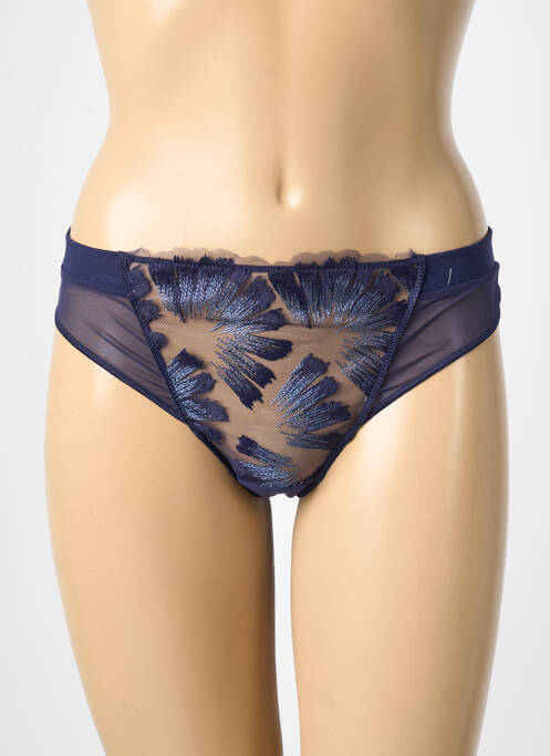 Tanga albastru SIMONE PERELE femeie