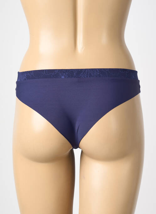 Tanga albastru SIMONE PERELE femeie