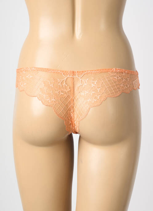 Tanga portocaliu SIMONE PERELE femeie